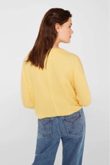 [ViruSpluSSize] áo len ESPRIT vạt chéo BigSize xuất xịn