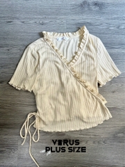 [viruSpluSSize]Áo len Wrap MnG xuất dư bigSize [MNGA13]