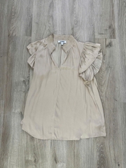 Áo preview lụa cổ chun tay bèo xinh bigsize xuất xịn