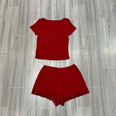 Bộ ngủ Auden bigsize thun gân mát mẻ bigsize