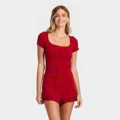 Bộ ngủ Auden bigsize thun gân mát mẻ bigsize