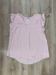 Áo lụa tay bèo Preview bigsize