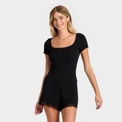 Bộ ngủ Auden bigsize thun gân mát mẻ bigsize