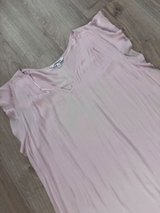 Áo lụa tay bèo Preview bigsize