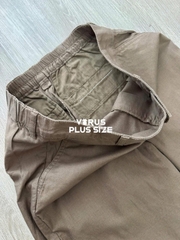 Quần linen un1 suông bigsize(uniqtlinen)