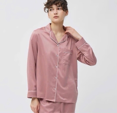 Bộ Pjm Gu lụa tay dài sang xịn bigsize (hàng cắt tag)