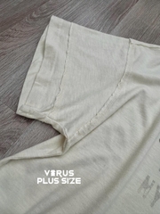 Áo thun Aeri3 tay nối bigsize