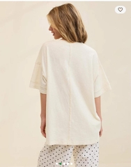 Áo thun Aeri3 tay nối bigsize