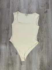 Bodysuit Fashion cổ vuông bigsize thun lạnh xịn xò