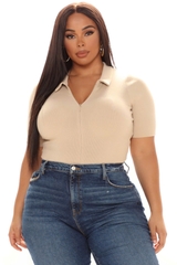 Bodysuit zip Fashion thun gân xuất xịn