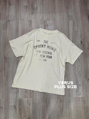 Áo thun Aeri3 tay nối bigsize