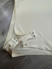 Bodysuit Fashion cổ vuông bigsize thun lạnh xịn xò