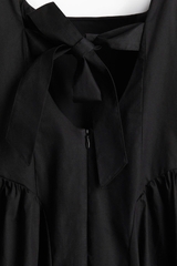 Đầm 2d Hắc Em chít eo nhẹ gọn dáng bigsize