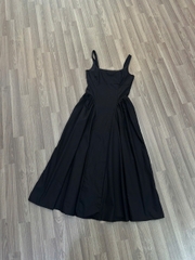 Đầm 2d Hắc Em chít eo nhẹ gọn dáng bigsize