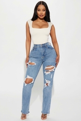 Bodysuit Fashion cổ vuông bigsize thun lạnh xịn xò