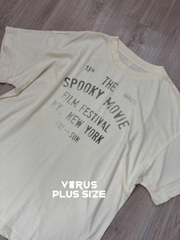 Áo thun Aeri3 tay nối bigsize
