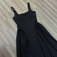 Đầm 2d Hắc Em chít eo nhẹ gọn dáng bigsize