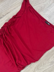 Bodysuit Fashion lệch vai nhún eo bigsize xuất xịn