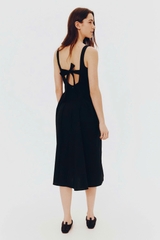 Đầm 2d Hắc Em chít eo nhẹ gọn dáng bigsize