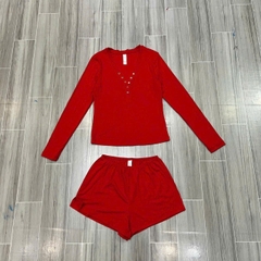 Set henley Auden thun gân bigsize xuất xịn