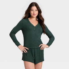 Set henley Auden thun gân bigsize xuất xịn