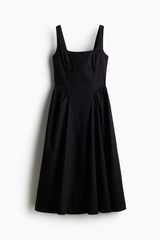 Đầm 2d Hắc Em chít eo nhẹ gọn dáng bigsize