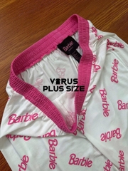 Set choàng f21plus barbie bigsize thun mát lạnh
