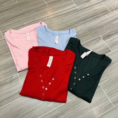 Set henley Auden thun gân bigsize xuất xịn