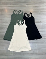Đầm thể thao Old bigsize có lót quần