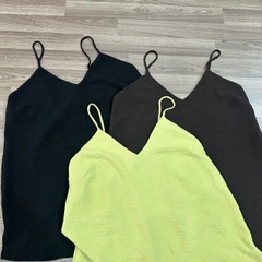 Áo dây cổ tim Primark thoáng mát basic bigsize