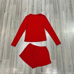 Set henley Auden thun gân bigsize xuất xịn