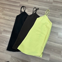 Áo dây cổ tim Primark thoáng mát basic bigsize