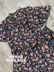 Đầm TH tay cánh tiên bigsize xuất xịn