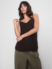 Áo dây cổ tim Primark thoáng mát basic bigsize