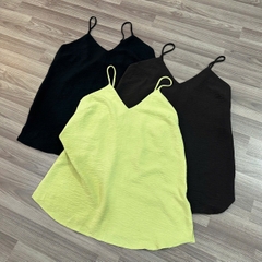 Áo dây cổ tim Primark thoáng mát basic bigsize