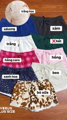 Quần short thun revial xuất xịn