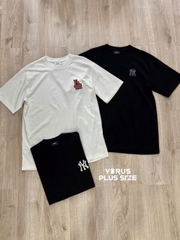 Áo thun emeobi thêu in xuất xịn bigsize