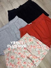 Quần short linen briggs fom to bigsize