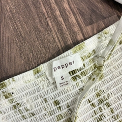 Đầm dây Blu Pep maxi nền hoa xinh vibe summer bigsize