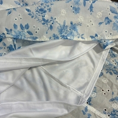 Đầm dây Blu Pep maxi nền hoa xinh vibe summer bigsize