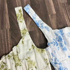 Đầm dây Blu Pep maxi nền hoa xinh vibe summer bigsize