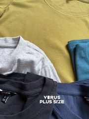 Áo thun tay lửng Banana thun gân co giãn bigsize