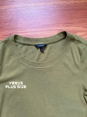 Áo thun tay lửng Banana thun gân co giãn bigsize