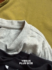 Áo thun tay lửng Banana thun gân co giãn bigsize