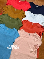 Áo thun tập Talbot adventure xuất xịn tone pastel xinh bigsize