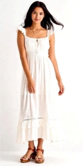 Đầm maxi cánh tiên arizon bigsize