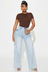 Áo thun Fashion basic chất mỏng nhẹ thoáng mát bigsize