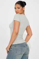 Áo thun Fashion basic chất mỏng nhẹ thoáng mát bigsize