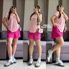 Áo thun tập Talbot adventure xuất xịn tone pastel xinh bigsize