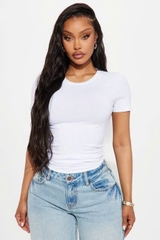 Áo thun Fashion basic chất mỏng nhẹ thoáng mát bigsize